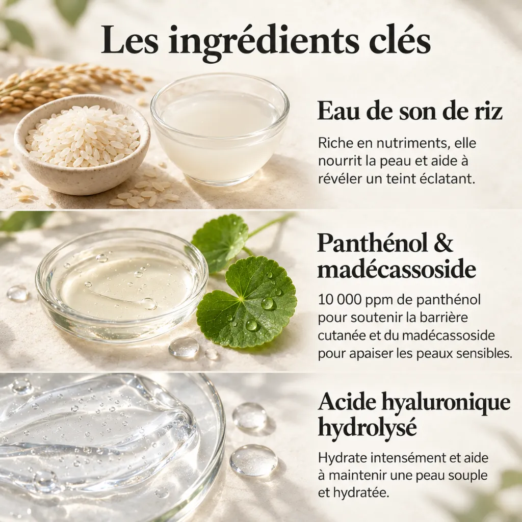 Ingrédients clés pour une peau éclatante.webp