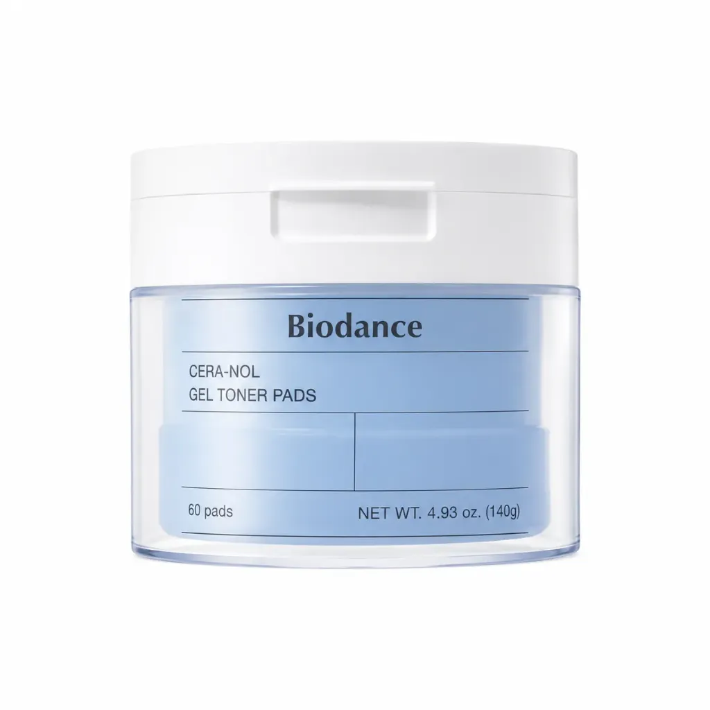 Biodance – Cera-Nol Gel Toner Pads – 140g / 60pads