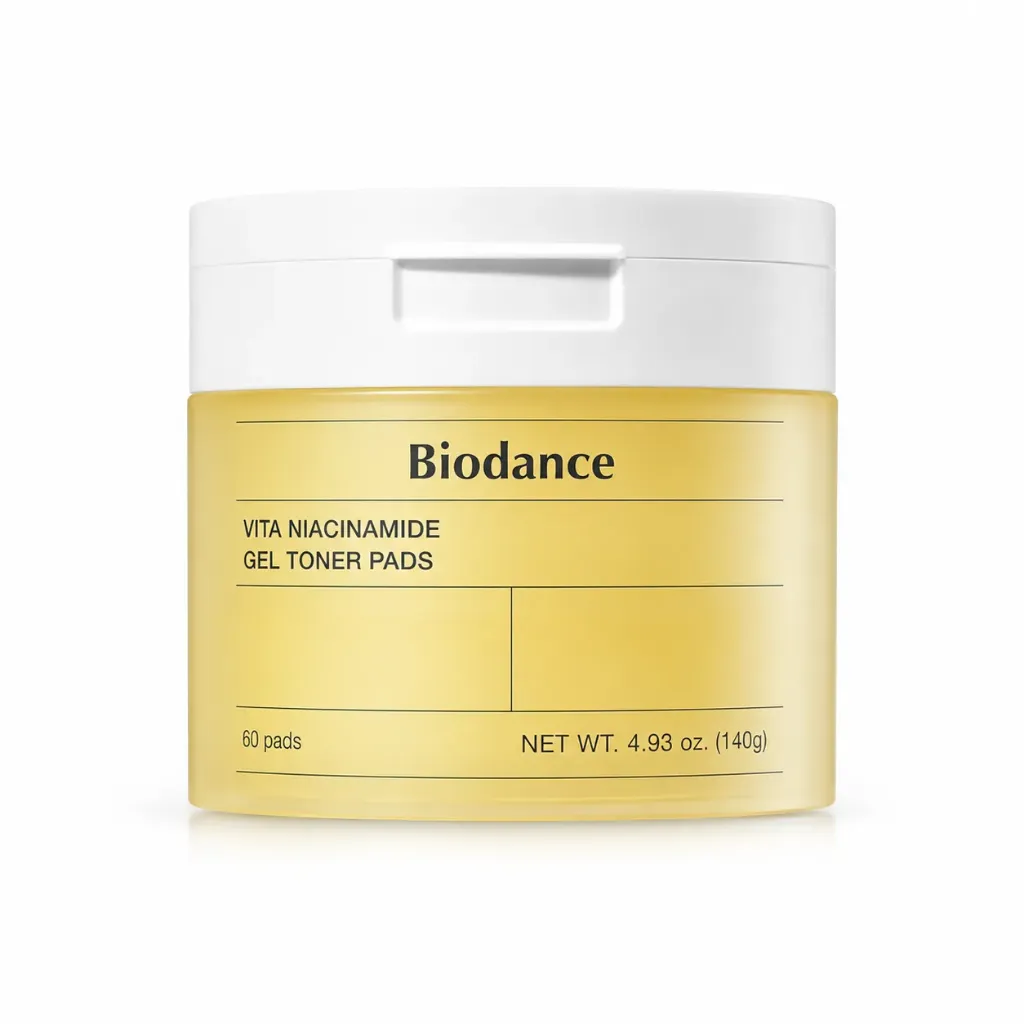 Biodance – Vita Niacinamide Toner Pads, 60 pads