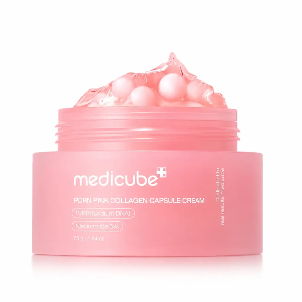 Medicube – PDRN Pink Collagen Capsule Cream