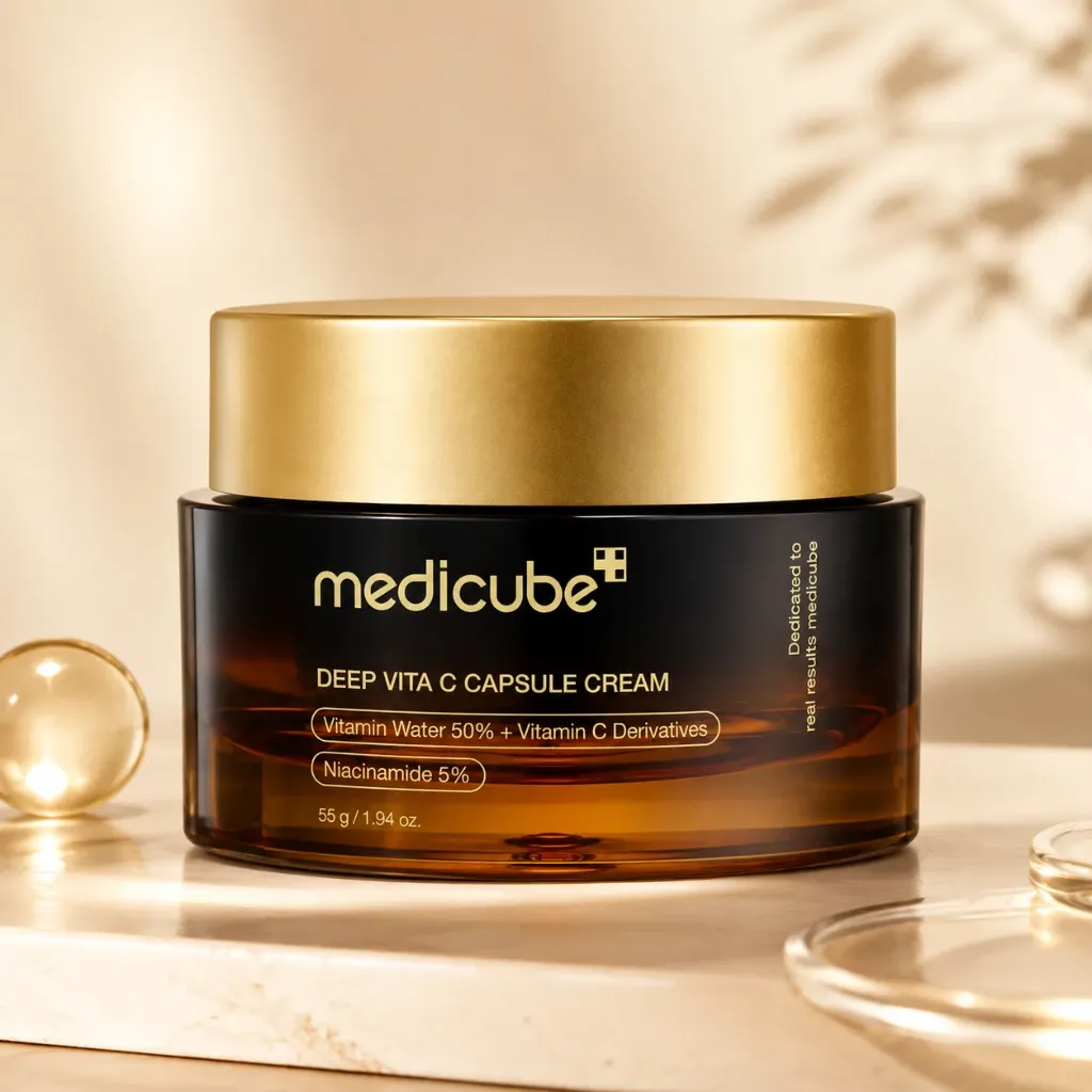 Medicube – Deep Vita C Capsule Cream