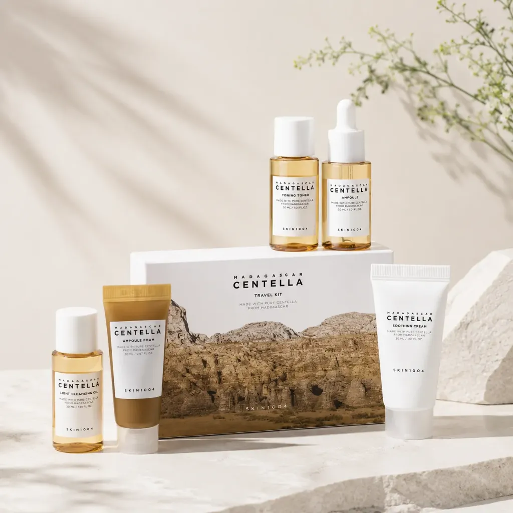 SKIN1004 – Madagascar Centella Travel kit