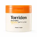 Torriden – Cellmazing Vita-C Brightening Blemish Toning Pad, 175ml (70 pads)
