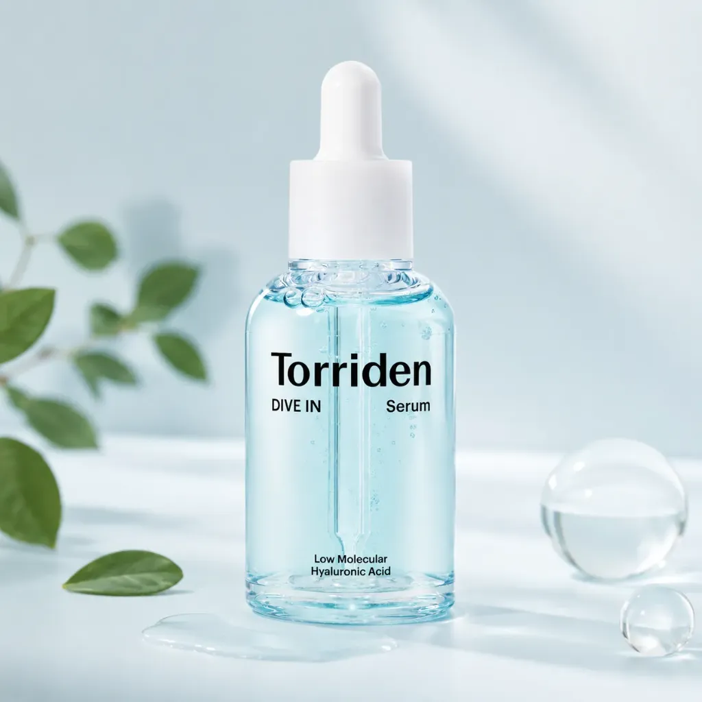 Torriden – Dive-in Low Molecular Hyaluronic Acid Serum, 50ml