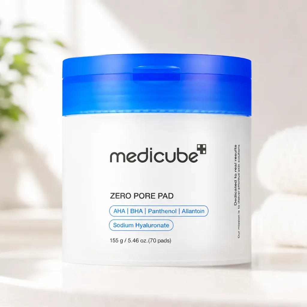 Medicube Zero Pore Pad 2.0- 70 Pads