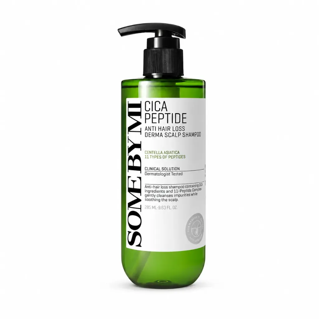 SOME BY MI - Cica Peptide Anti Hair Loss Derma Scalp Shampoo