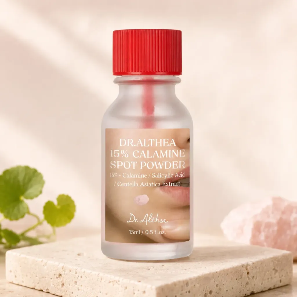 Dr. Althea - 15% Calamine Spot Powder, 15ml