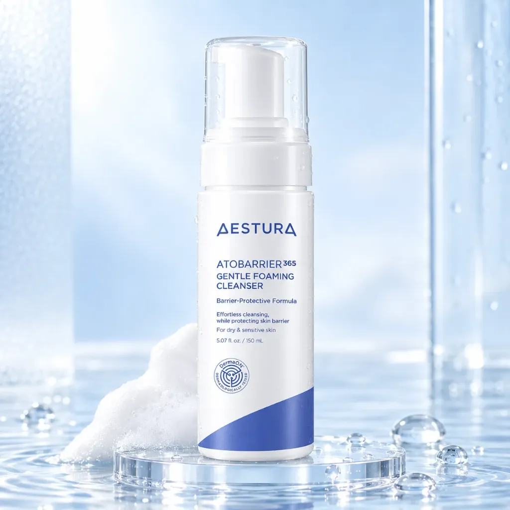 Aestura – Atobarrier 365 Gentle Foaming Cleanser, 150ml