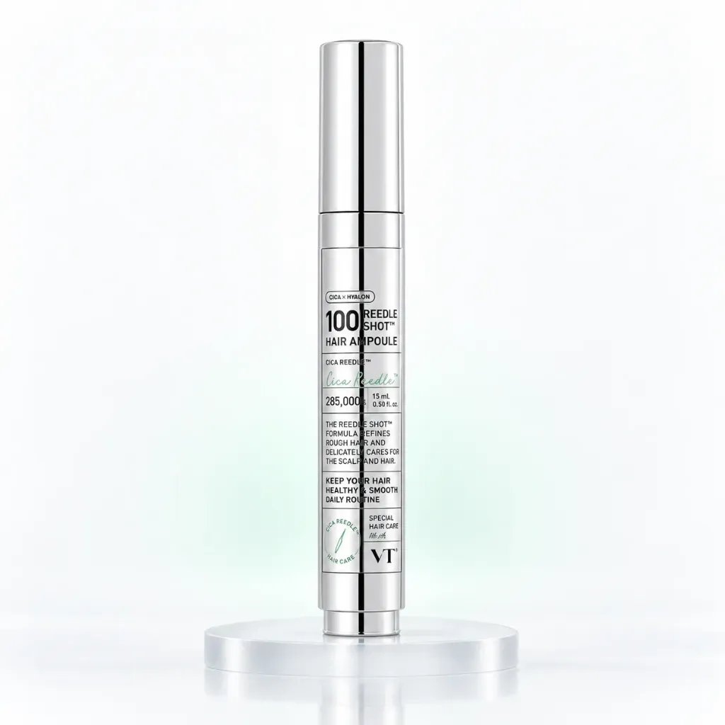 VT Cosmetics – PDRN Reedle Shot Hair Ampoule 100dL