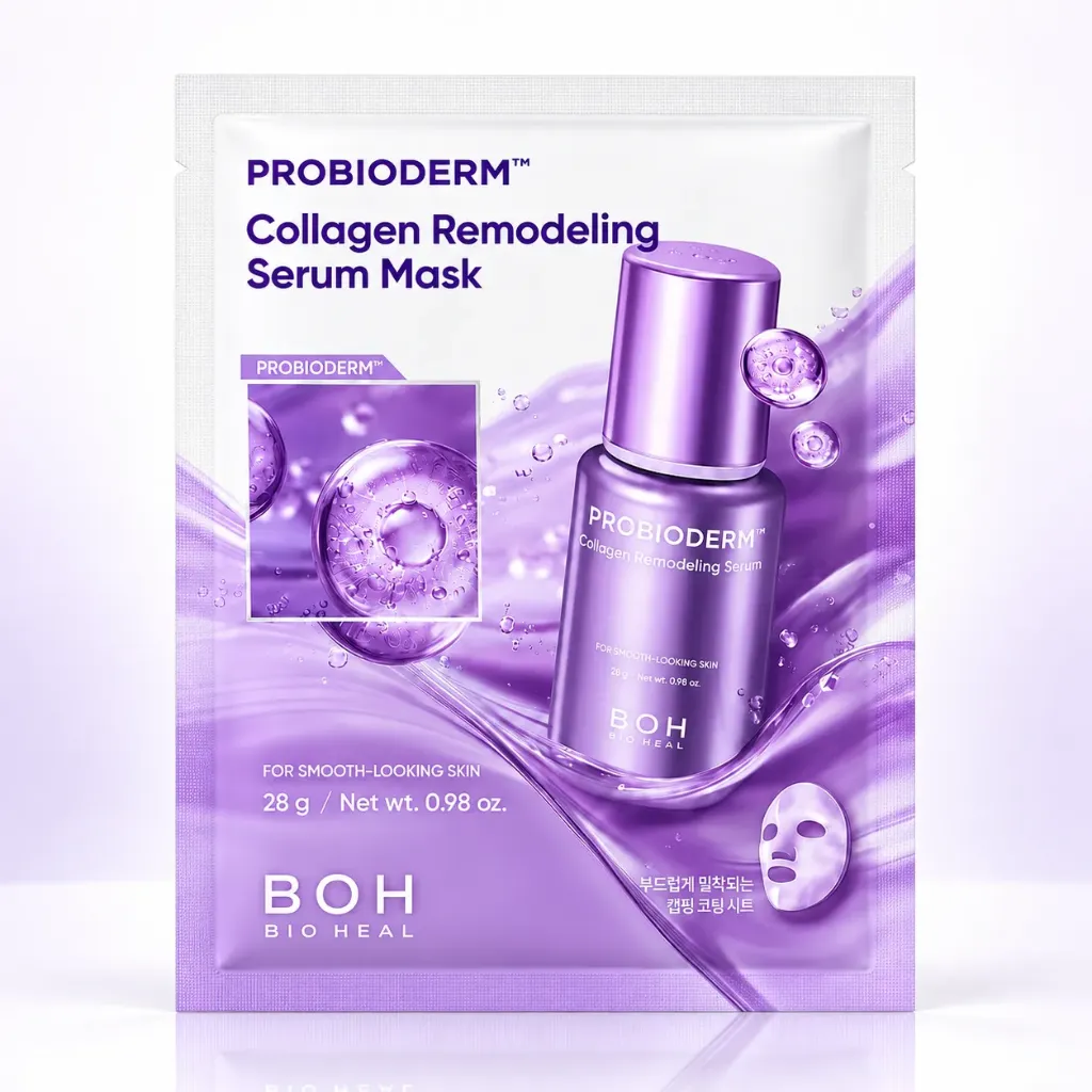 BIOHEAL BOH – Probioderm Collagen Remodeling Serum Mask, 1 sheet