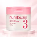 Numbuzin – No.3 Bifida Bakuchiol Exfoliating Toner Pads